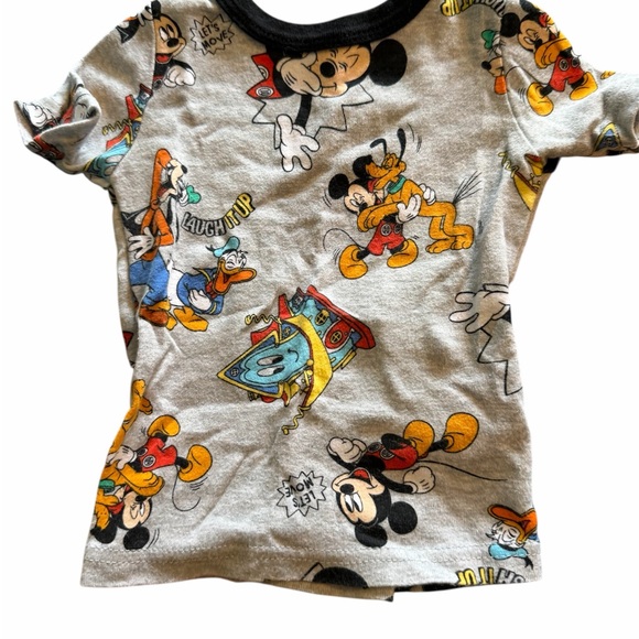Disney Other - Disney Kids Cartoon Character Tee - Gray